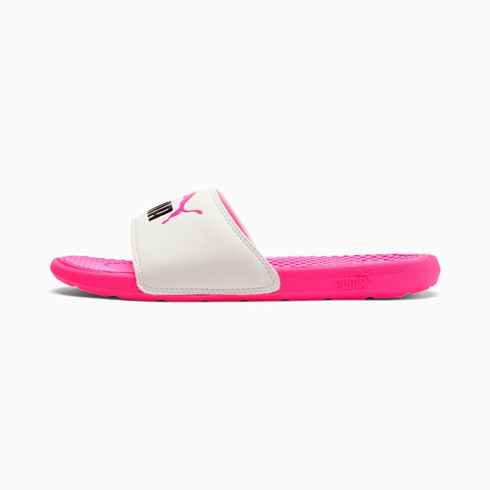 Puma Cool Cat Fiú Papucs - Rózsaszín/Fehér/Fekete ( Hungary - ENBSX7421 )